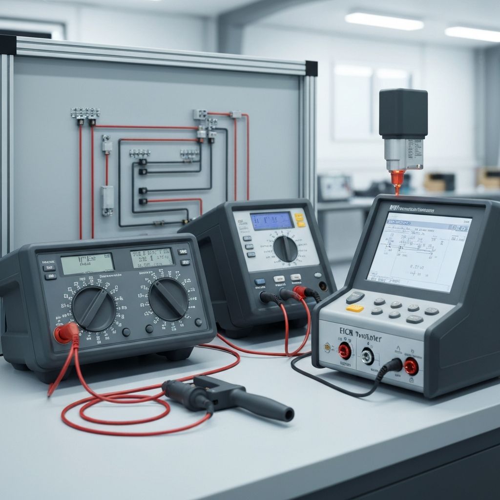 Professional electrical testing and inspection