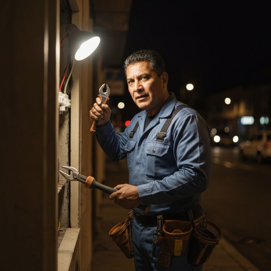 24/7 Emergency electrical services