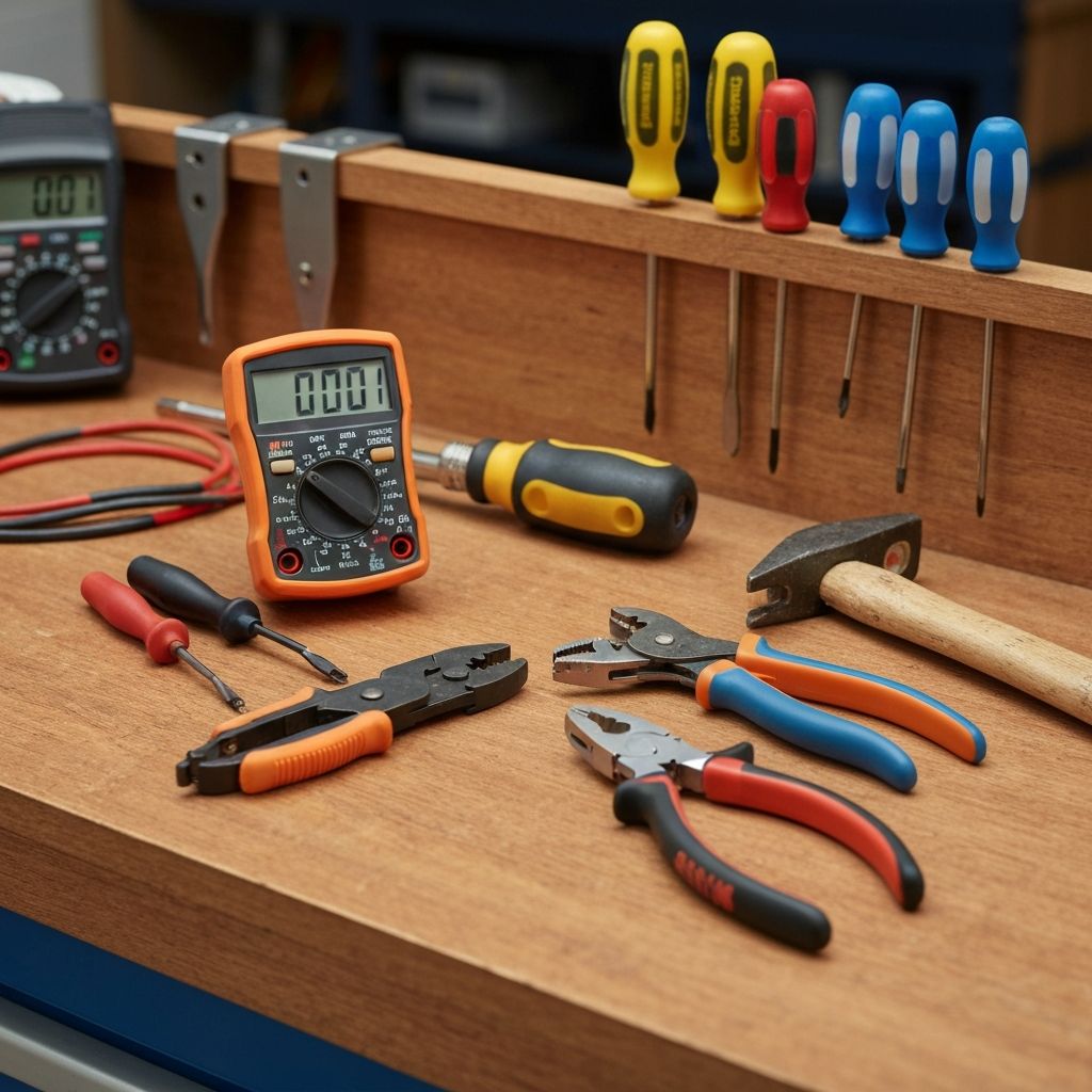 Professional electrical tools and equipment