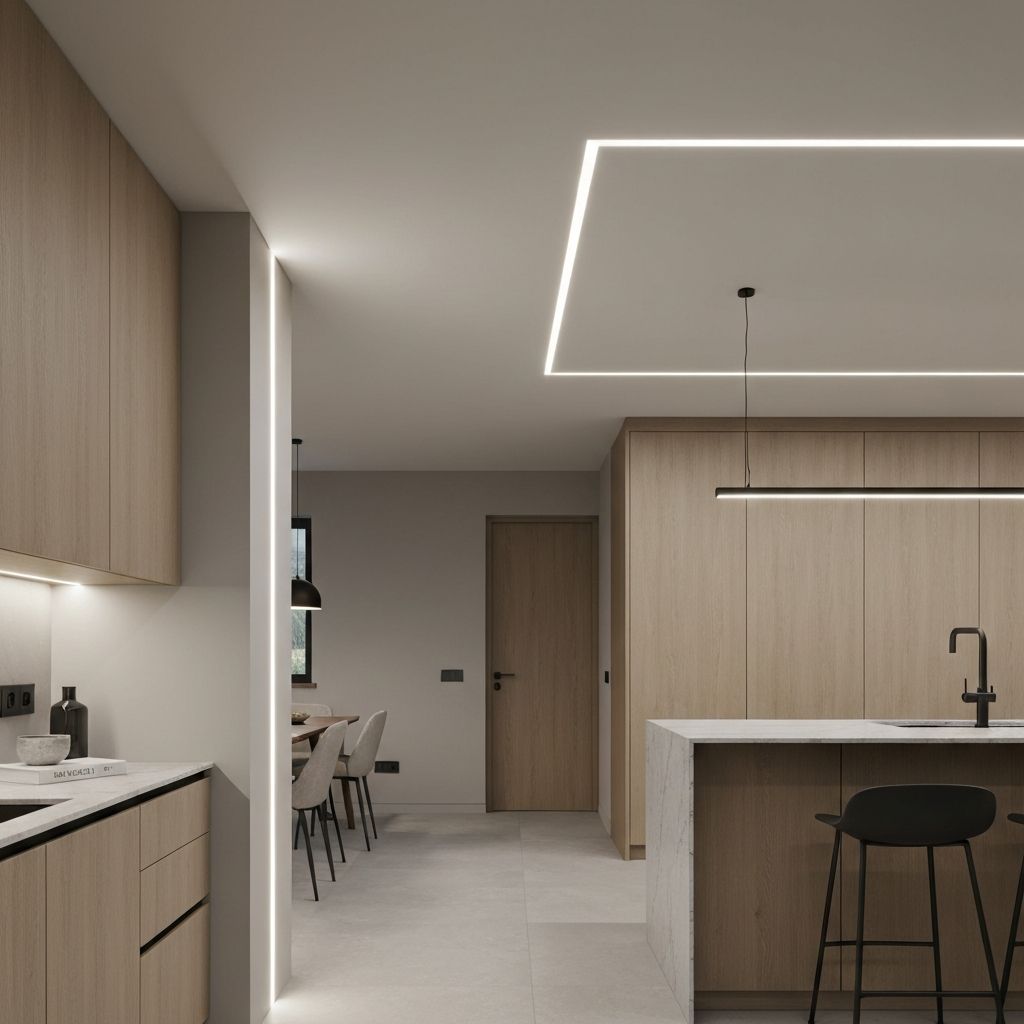 Modern electrical lighting installations
