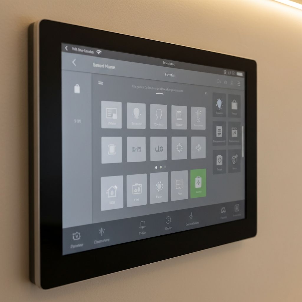 Smart home electrical control systems